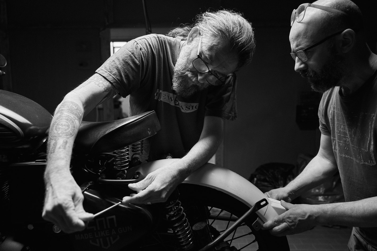 Rusty Brains - We build custom motorbikes.