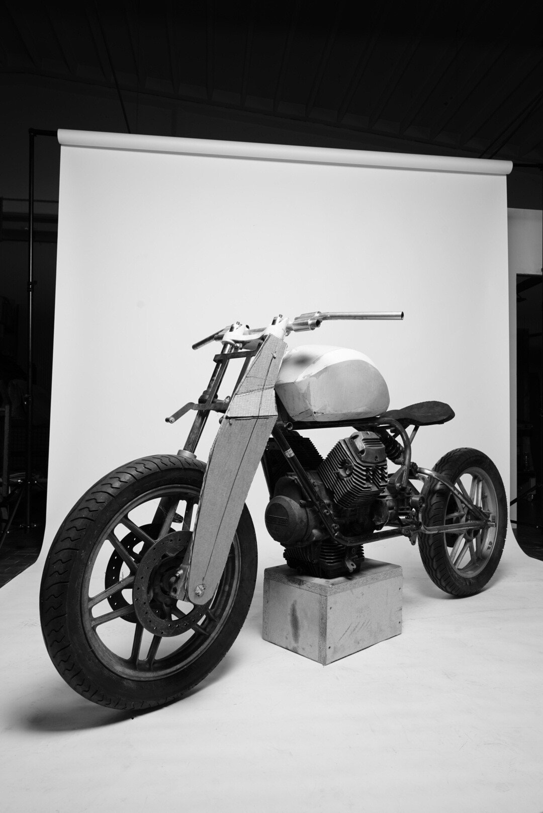 Rusty Brains - We build custom motorbikes.