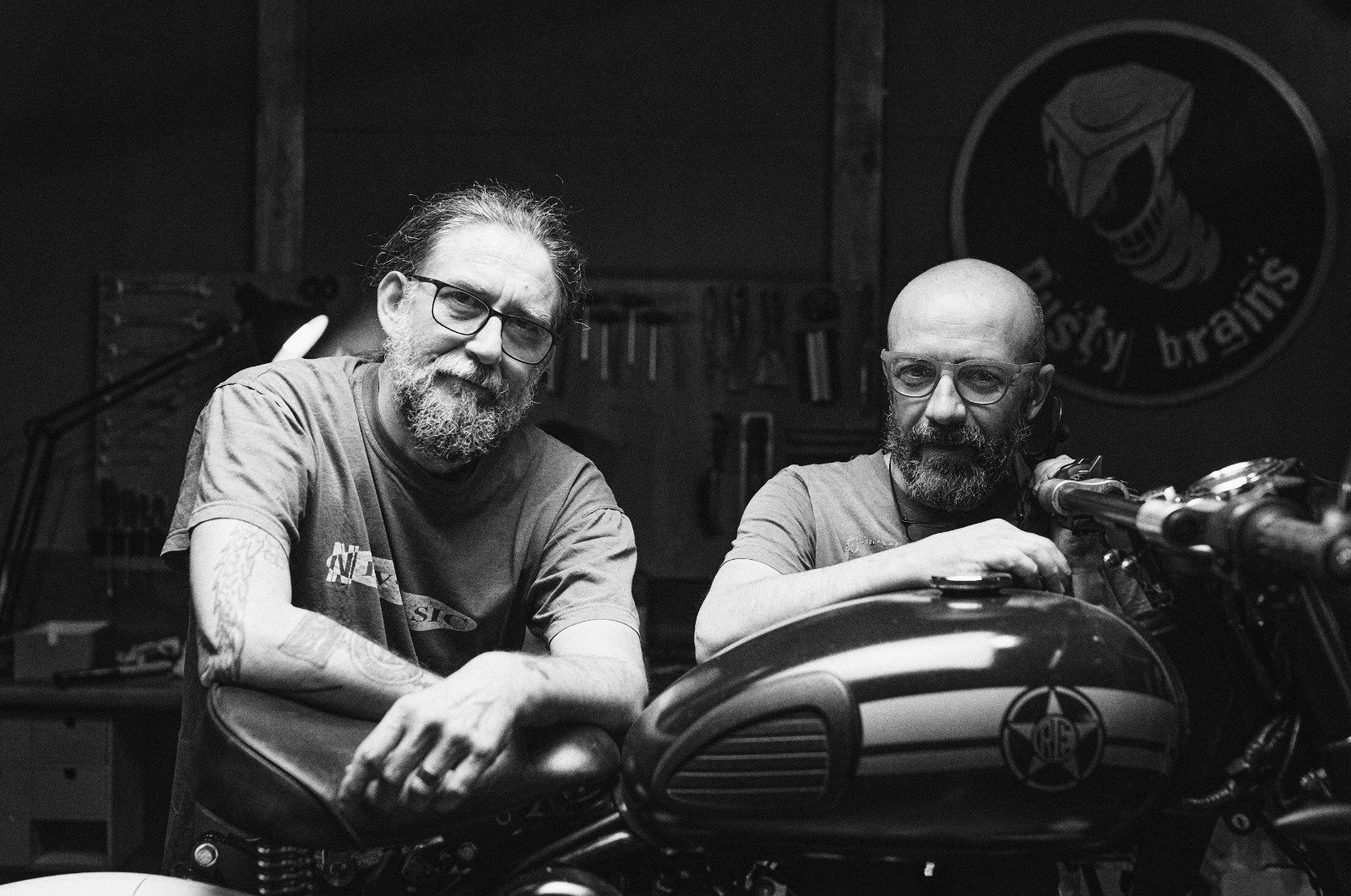 Rusty Brains - We build custom motorbikes.