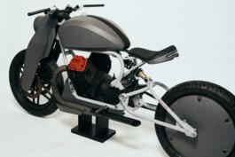 Rusty Brains - We build custom motorbikes.
