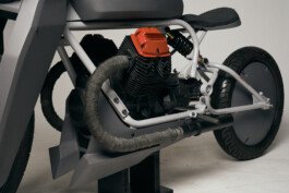 Rusty Brains - We build custom motorbikes.