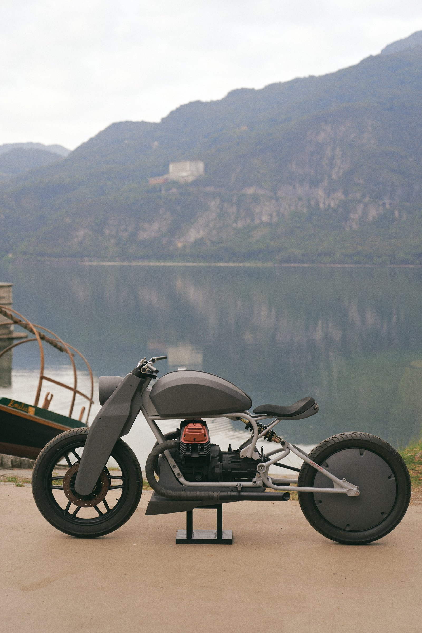 Rusty Brains - We build custom motorbikes.