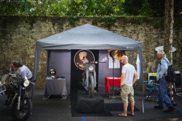 Rusty Brains - We build custom motorbikes.