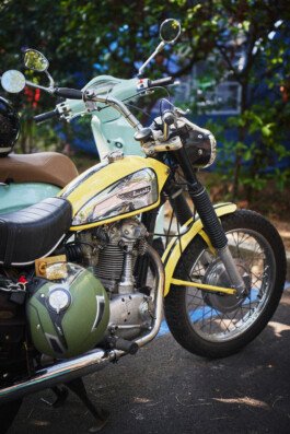 Rusty Brains - We build custom motorbikes.