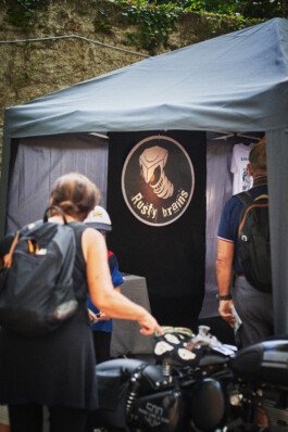 Rusty Brains - We build custom motorbikes.