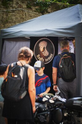 Rusty Brains - We build custom motorbikes.