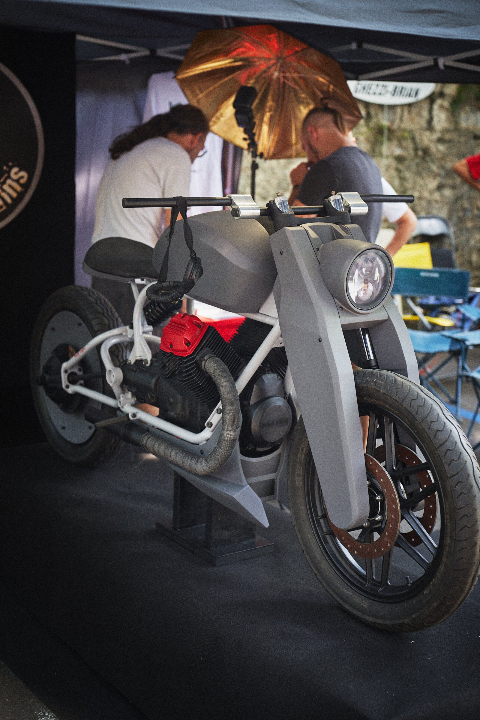 Rusty Brains - We build custom motorbikes.