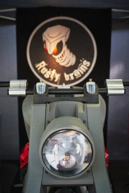 Rusty Brains - We build custom motorbikes.