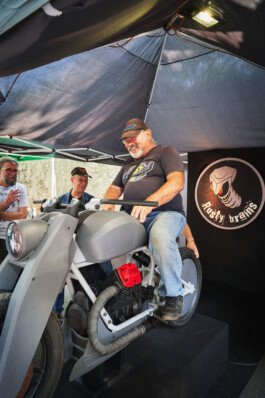 Rusty Brains - We build custom motorbikes.