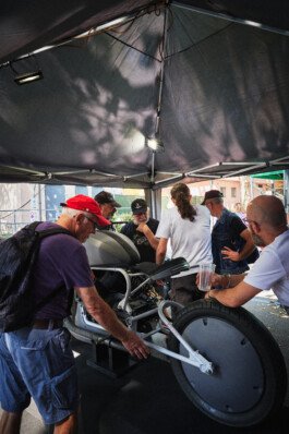 Rusty Brains - We build custom motorbikes.