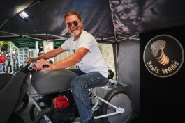 Rusty Brains - We build custom motorbikes.