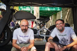 Rusty Brains - We build custom motorbikes.