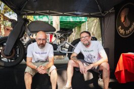 Rusty Brains - We build custom motorbikes.