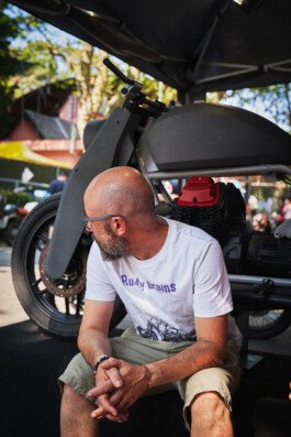 Rusty Brains - We build custom motorbikes.