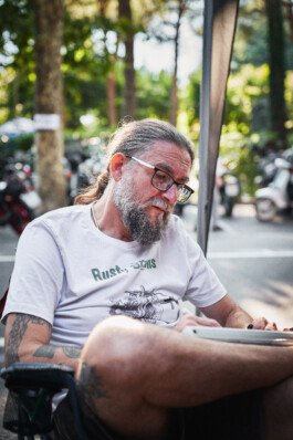 Rusty Brains - We build custom motorbikes.