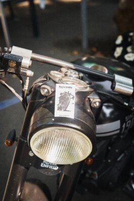 Rusty Brains - We build custom motorbikes.