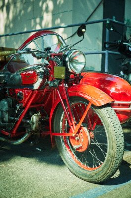 Rusty Brains - We build custom motorbikes.