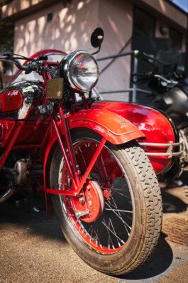 Rusty Brains - We build custom motorbikes.