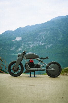 Rusty Brains - We build custom motorbikes.