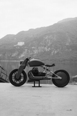 Rusty Brains - We build custom motorbikes.