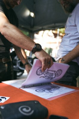 Rusty Brains - We build custom motorbikes.