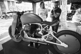 Rusty Brains - We build custom motorbikes.