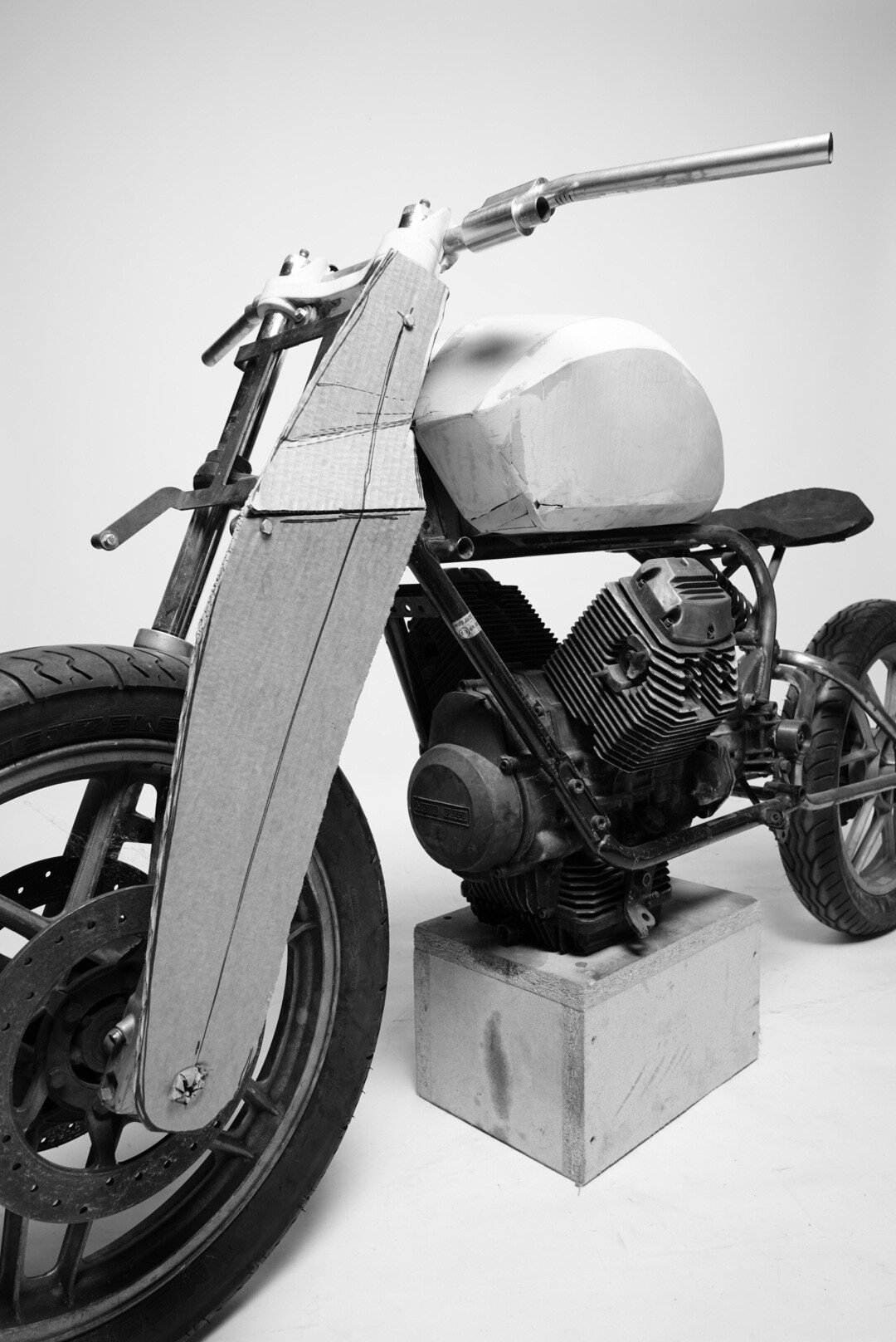 Rusty Brains - We build custom motorbikes.