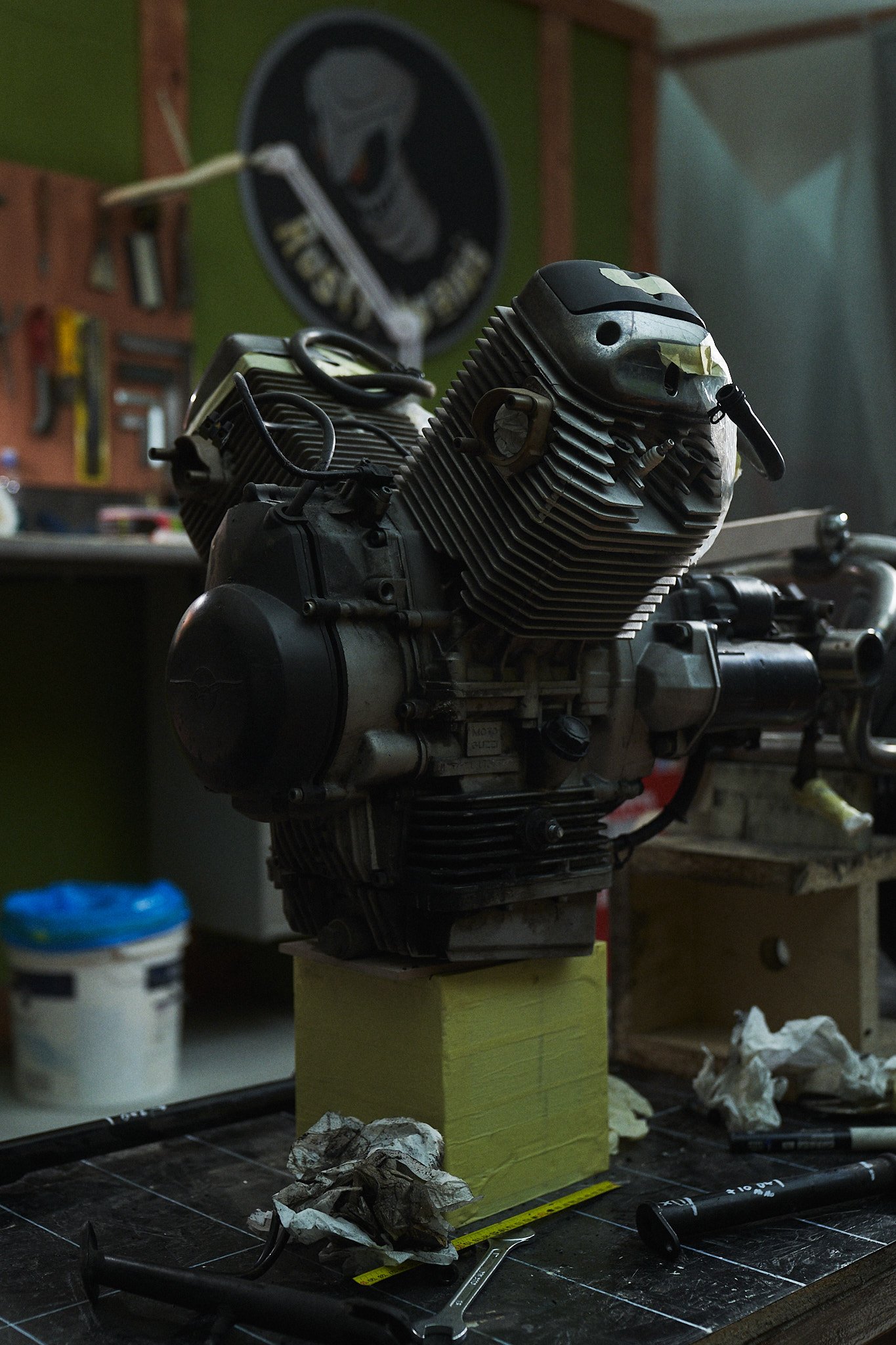 Rusty Brains - We build custom motorbikes.