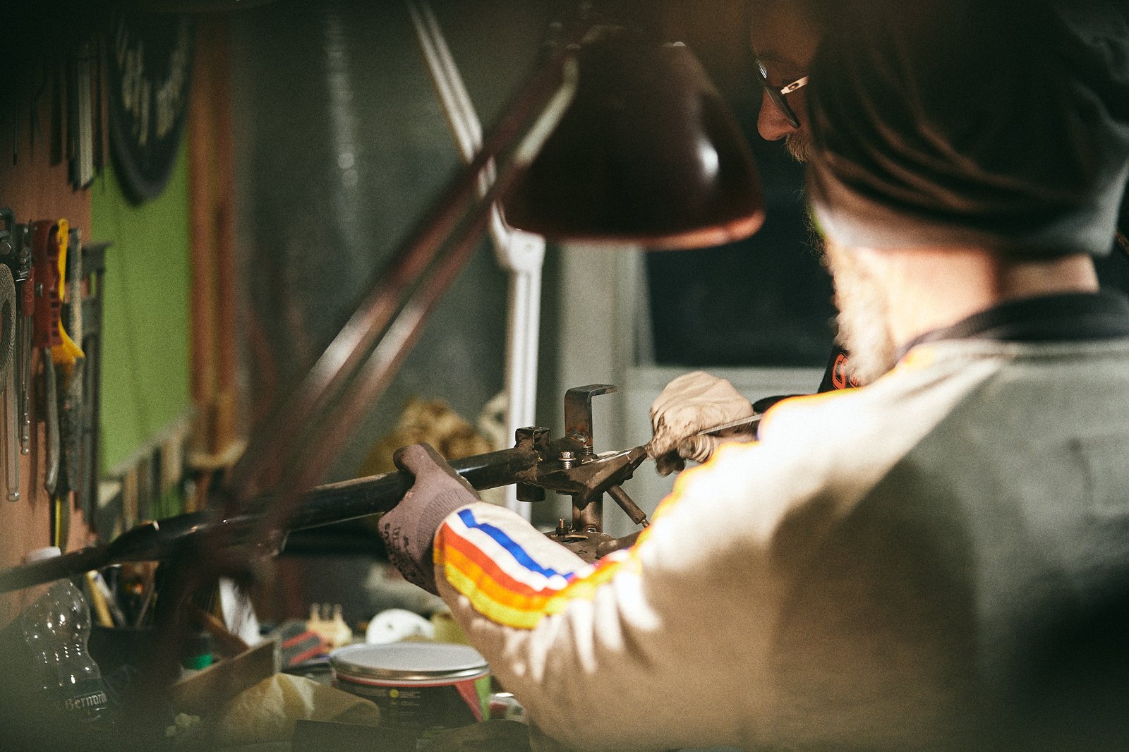 Rusty Brains - We build custom motorbikes.