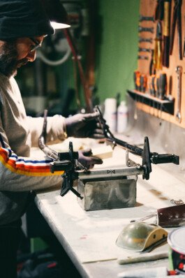 Rusty Brains - We build custom motorbikes.