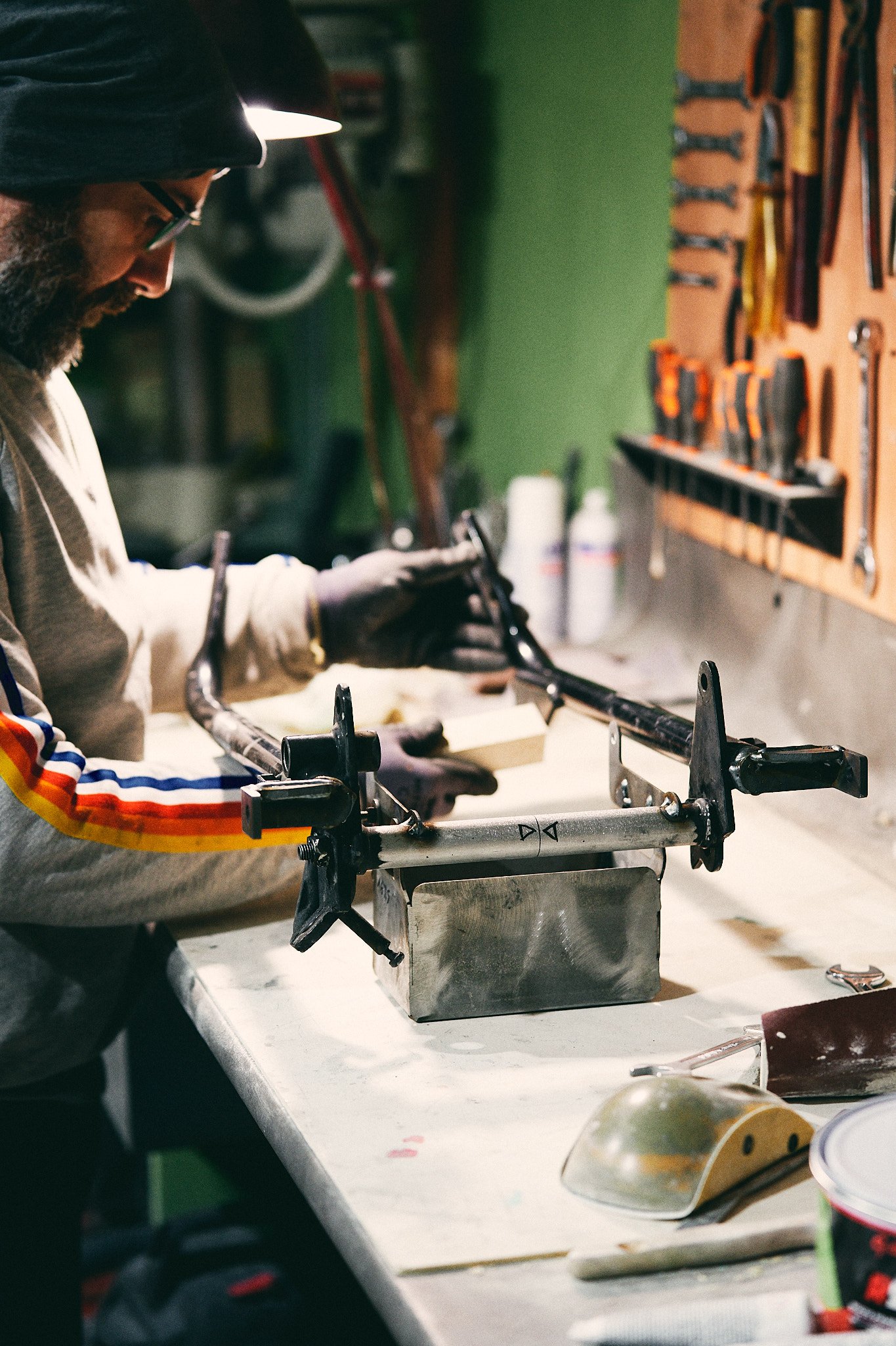 Rusty Brains - We build custom motorbikes.