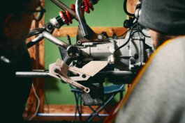 Rusty Brains - We build custom motorbikes.