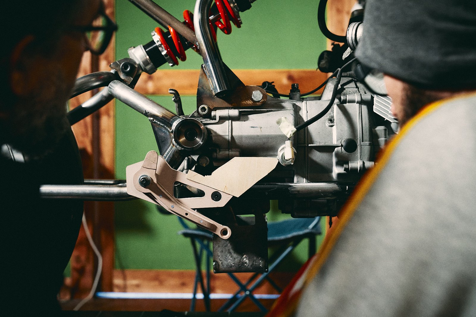 Rusty Brains - We build custom motorbikes.