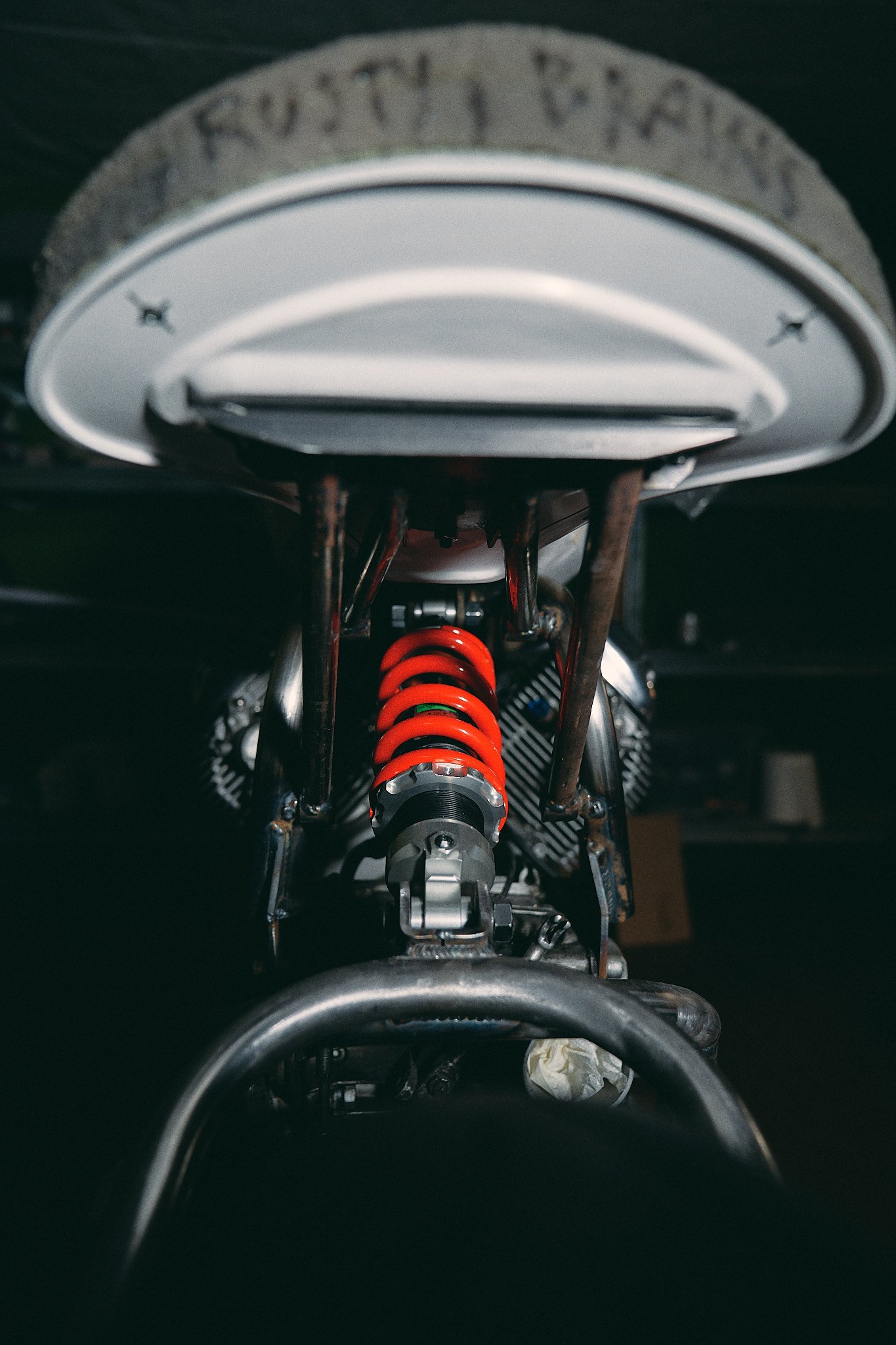 Rusty Brains - We build custom motorbikes.