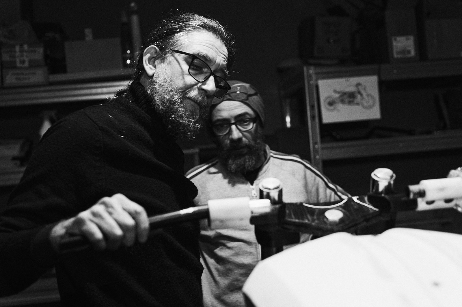 Rusty Brains - We build custom motorbikes.