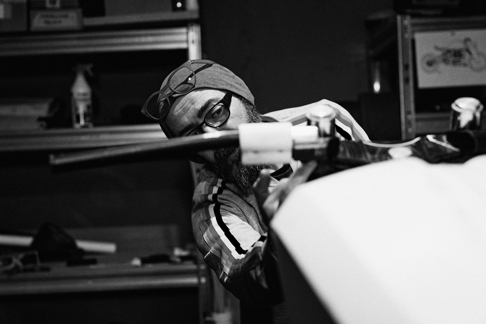 Rusty Brains - We build custom motorbikes.