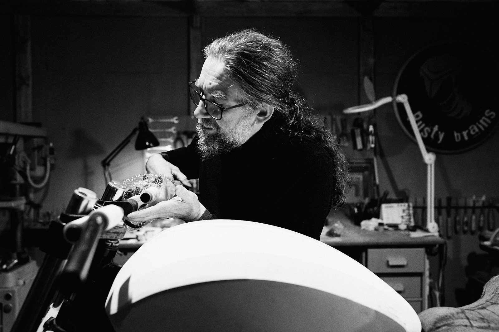 Rusty Brains - We build custom motorbikes.