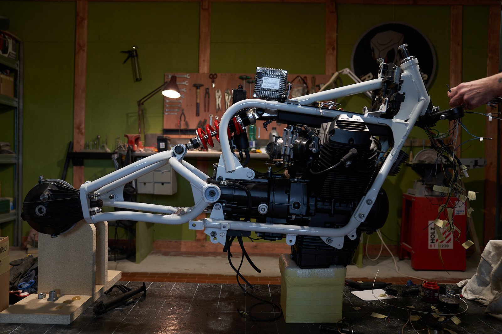 Rusty Brains - We build custom motorbikes.