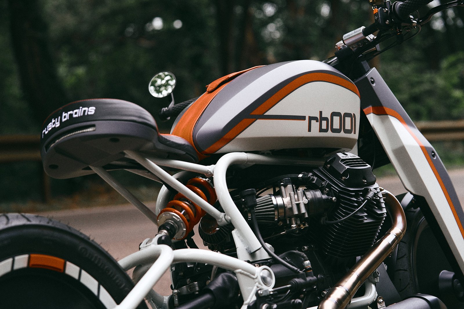 Rusty Brains - We build custom motorbikes.