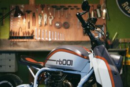Rusty Brains - We build custom motorbikes.