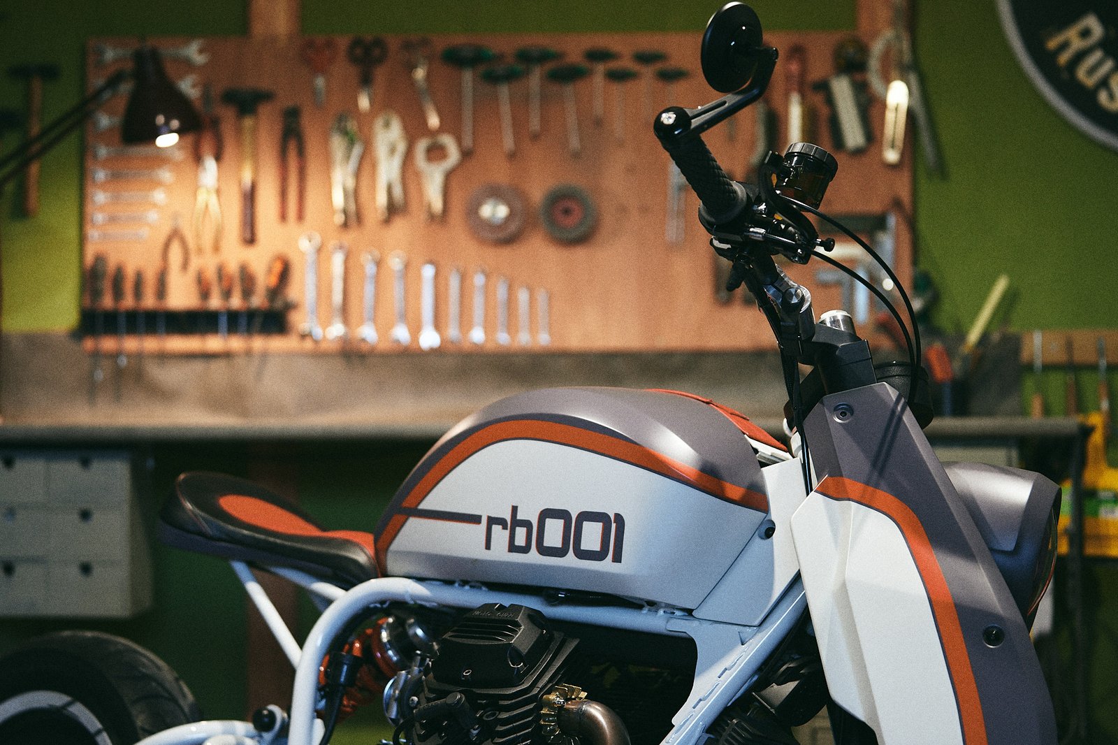 Rusty Brains - We build custom motorbikes.