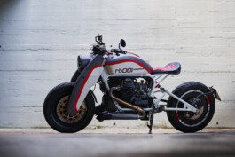 Rusty Brains - We build custom motorbikes.