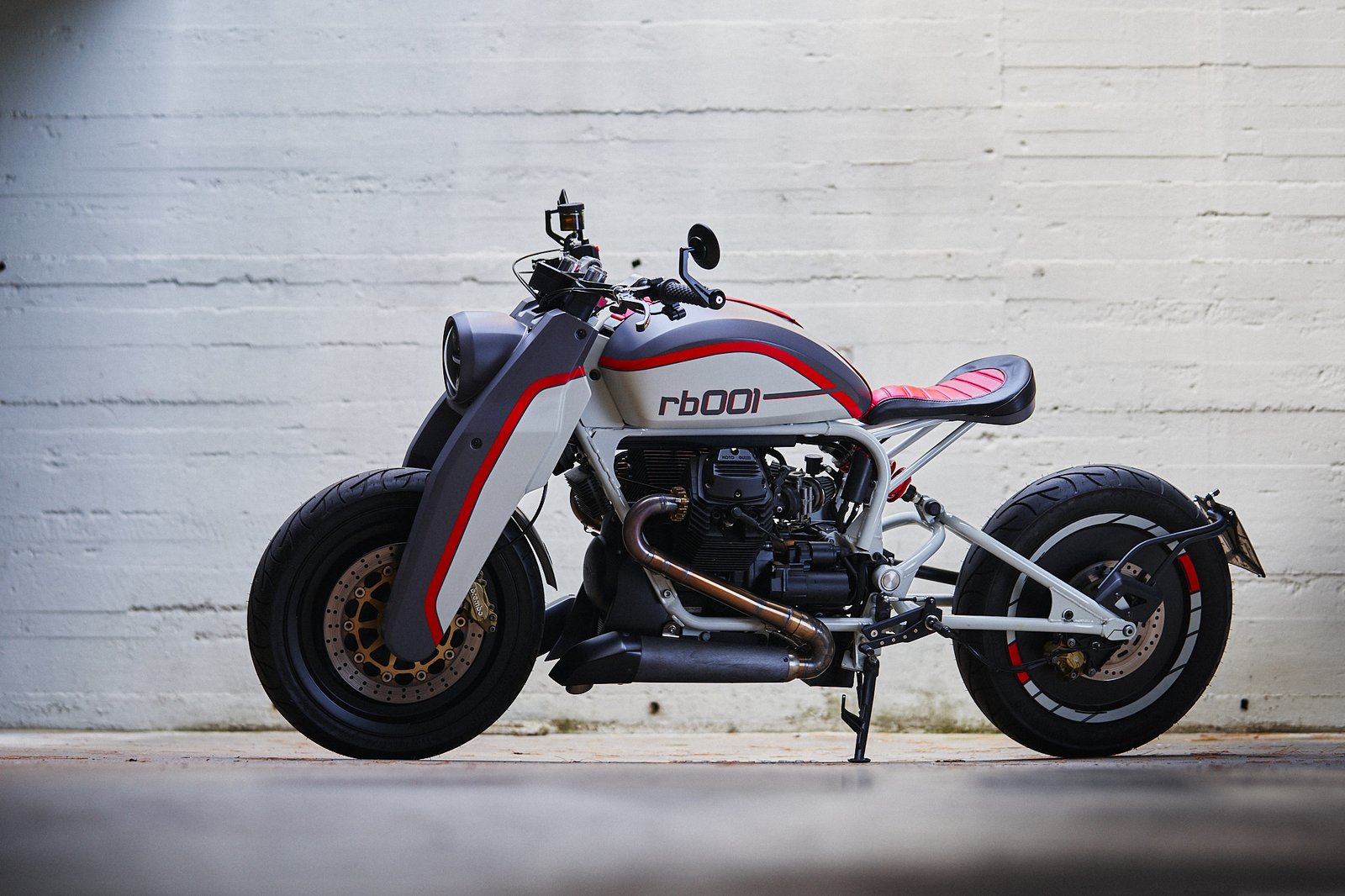 Rusty Brains - We build custom motorbikes.