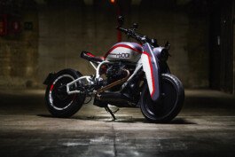 Rusty Brains - We build custom motorbikes.