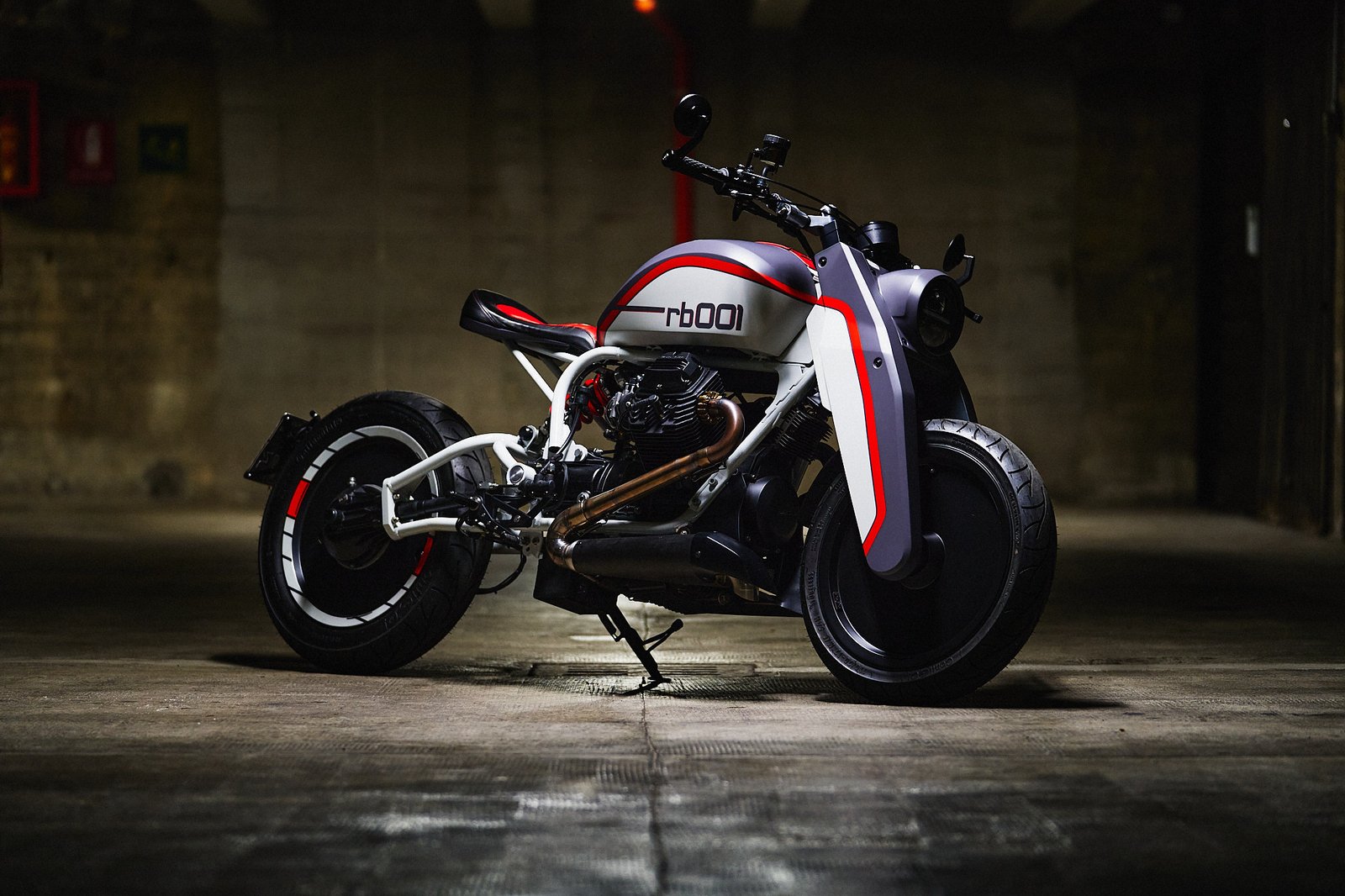 Rusty Brains - We build custom motorbikes.