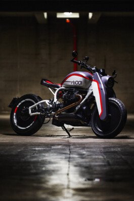 Rusty Brains - We build custom motorbikes.