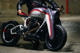 Rusty Brains - We build custom motorbikes.