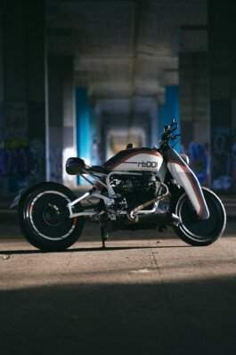 Rusty Brains - We build custom motorbikes.