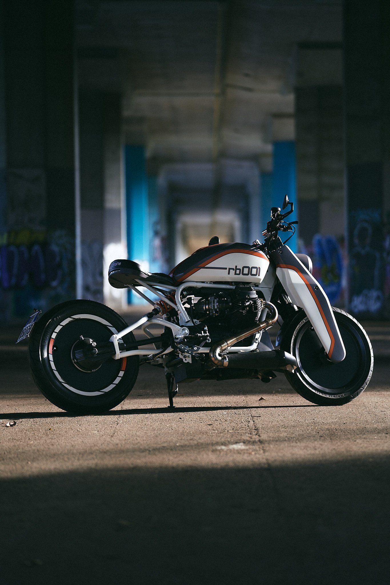 Rusty Brains - We build custom motorbikes.