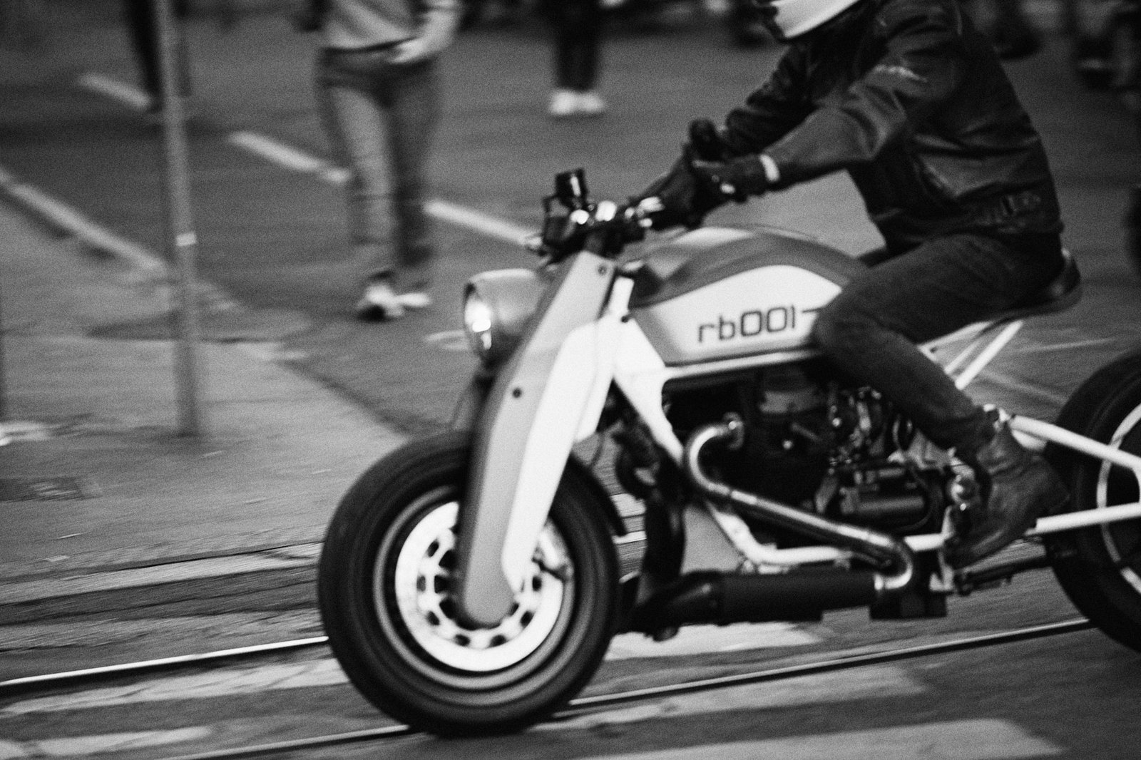 Rusty Brains - We build custom motorbikes.